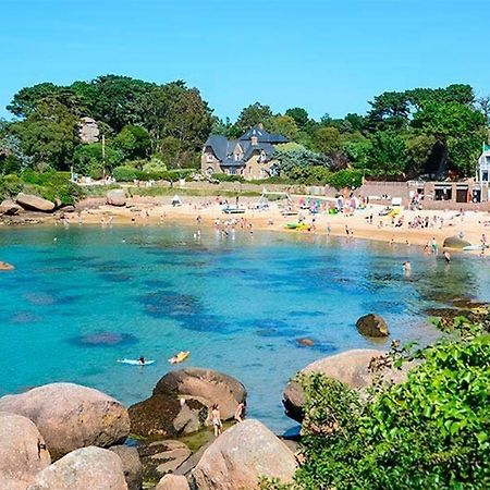 Maison A Ploumanac'H Avec Wifi, Proche Du Port, Jardin, Barbecue, Garage, Chiens Acceptes - Fr-1-368-44 Perros-Guirec Eksteriør billede