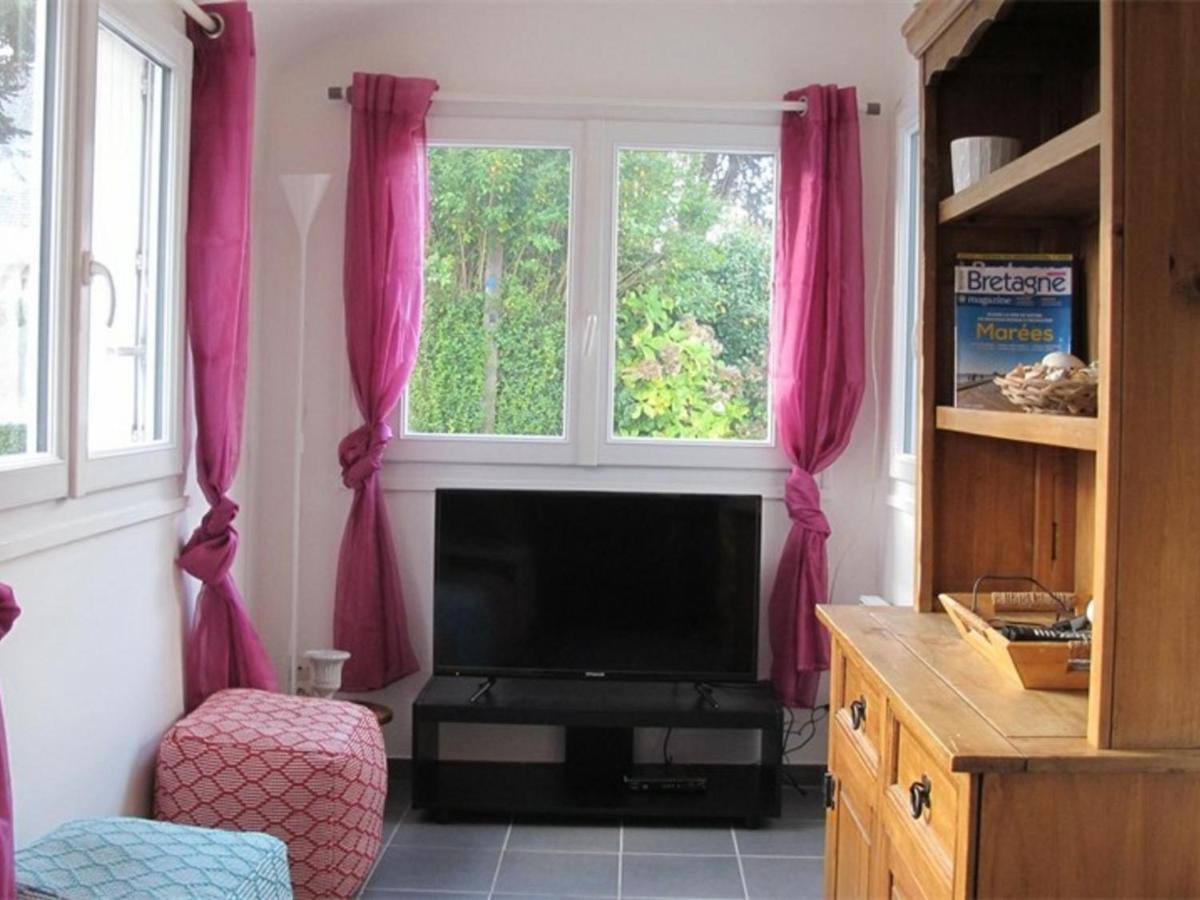 Maison A Ploumanac'H Avec Wifi, Proche Du Port, Jardin, Barbecue, Garage, Chiens Acceptes - Fr-1-368-44 Perros-Guirec Eksteriør billede