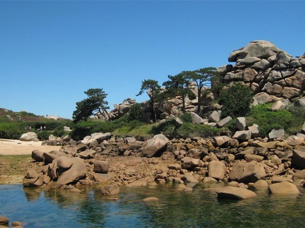 Maison A Ploumanac'H Avec Wifi, Proche Du Port, Jardin, Barbecue, Garage, Chiens Acceptes - Fr-1-368-44 Perros-Guirec Eksteriør billede
