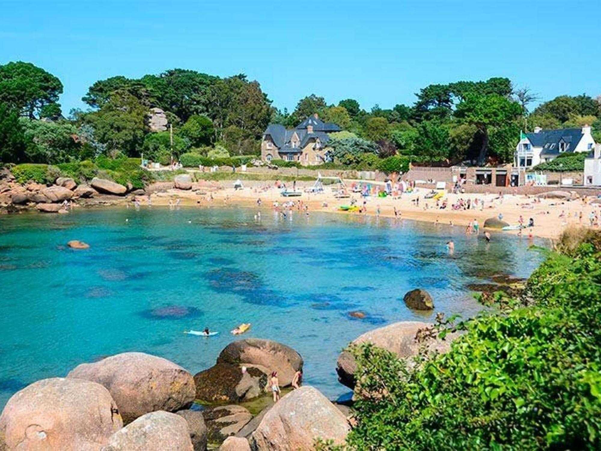 Maison A Ploumanac'H Avec Wifi, Proche Du Port, Jardin, Barbecue, Garage, Chiens Acceptes - Fr-1-368-44 Perros-Guirec Eksteriør billede